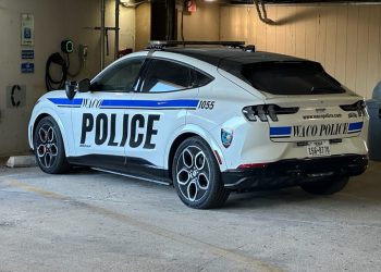 Waco Police Test Electric Vehicles as Part of Sustainability Initiative