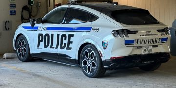 Waco Police Test Electric Vehicles as Part of Sustainability Initiative