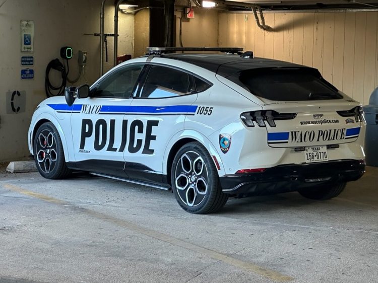 Waco Police Test Electric Vehicles as Part of Sustainability Initiative