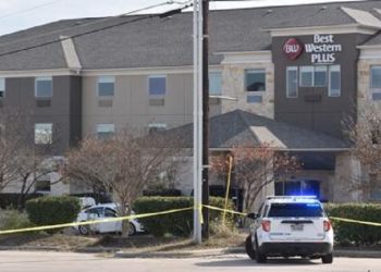 Woman Killed in Shootout Outside Killeen Hotel