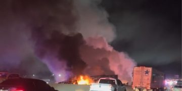 Deadly Multi-Vehicle Crash on I-35 in Hewitt Claims One Life and Injures Six Others