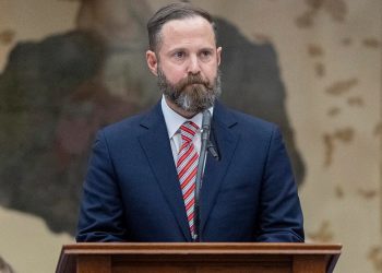 Dustin Burrows Elected Speaker of the Texas House, Navigating Divisions Within GOP