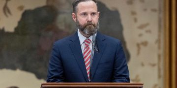 Dustin Burrows Elected Speaker of the Texas House, Navigating Divisions Within GOP