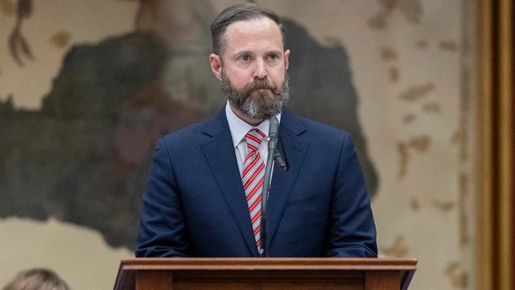 Dustin Burrows Elected Speaker of the Texas House, Navigating Divisions Within GOP