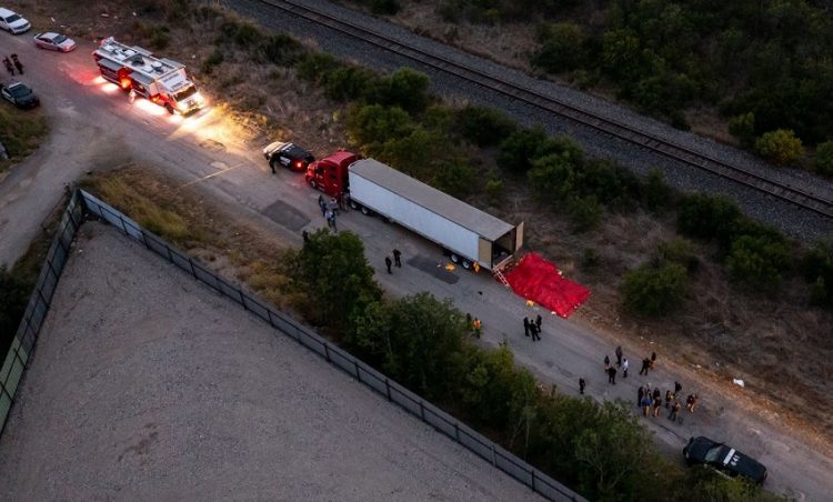 Truck Driver Pleads Guilty in 2022 Migrant Smuggling Tragedy That Left 53 Dead