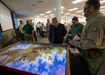Texas A&M Forest Service Upgrades Emergency Operations Center to Enhance Wildfire Response