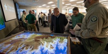 Texas A&M Forest Service Upgrades Emergency Operations Center to Enhance Wildfire Response