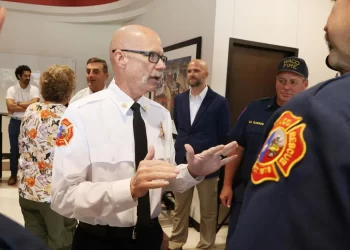 Waco Fire Chief Scott Walker Announces Resignation