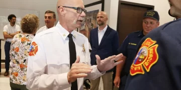 Waco Fire Chief Scott Walker Announces Resignation