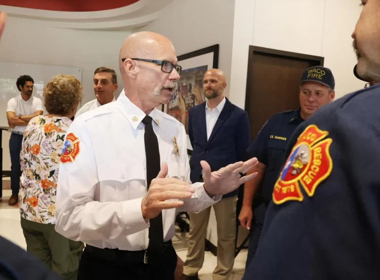 Waco Fire Chief Scott Walker Announces Resignation