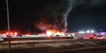 Tragic Multi-Vehicle Crash on I-35 Claims Life of Lorena Woman