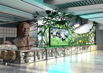 Legacy Artwork Project Installed at G.W. Carver Middle School to Honor School’s History and Namesake