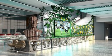 Legacy Artwork Project Installed at G.W. Carver Middle School to Honor School’s History and Namesake