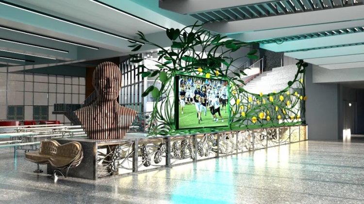 Legacy Artwork Project Installed at G.W. Carver Middle School to Honor School’s History and Namesake