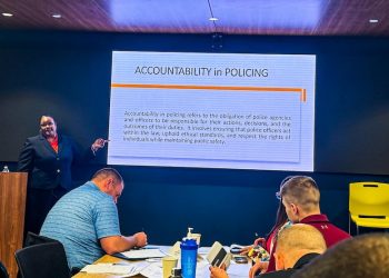 Waco Police Department shares relational policing methods at DC Police Leadership Academy