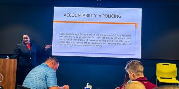 Waco Police Department shares relational policing methods at DC Police Leadership Academy