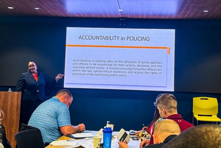 Waco Police Department shares relational policing methods at DC Police Leadership Academy