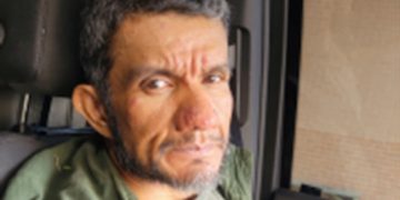 Multi-agency search led to the apprehension of seven illegal immigrants and the fugitive driver who was arrested for human smuggling