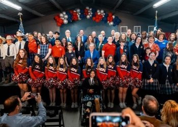 Governor Abbott spotlights rural support for school choice at Parent Empowerment Night in Athens