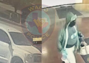 Suspect sought in aggravated bank robbery on Hewitt Drive