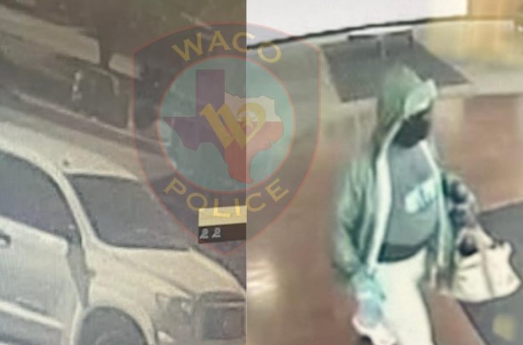 Suspect sought in aggravated bank robbery on Hewitt Drive