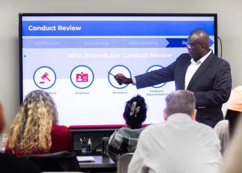 Texas Department of Criminal Justice held training to enhance staff development and mentorship opportunities