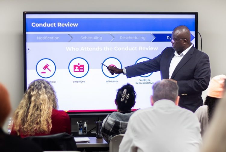 Texas Department of Criminal Justice held training to enhance staff development and mentorship opportunities