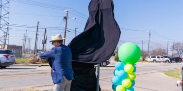 Waco honors Pet Circle Road for its life-saving mission at animal center