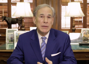 Governor Greg Abbott congratulates Port Aransas for earning Tourism Friendly Texas Certified Community designation