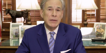 Governor Greg Abbott congratulates Port Aransas for earning Tourism Friendly Texas Certified Community designation