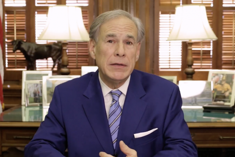 Governor Greg Abbott congratulates Port Aransas for earning Tourism Friendly Texas Certified Community designation