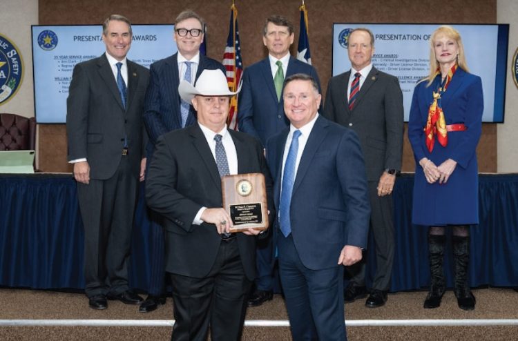 Public Safety Commission honors Texans for service and bravery at first meeting of the year