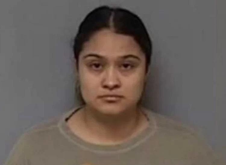 Texas woman became upset when there was a napkin on the floor and none of her children would confess to dropping it before grabbing a Ieash strap and causing visible injuries on their bodies, charged