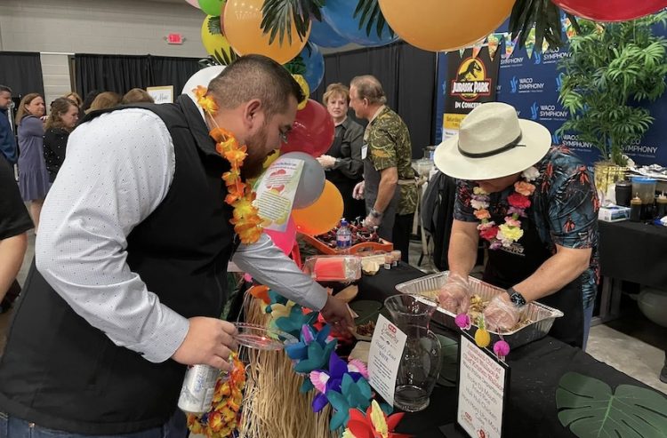 Waco Police Department celebrates top chef win at HEB Celebrity Cook-Off