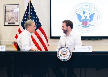 Governor Abbott joins Vice President Vance, key officials for border security roundtable in Eagle Pass