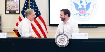 Governor Abbott joins Vice President Vance, key officials for border security roundtable in Eagle Pass