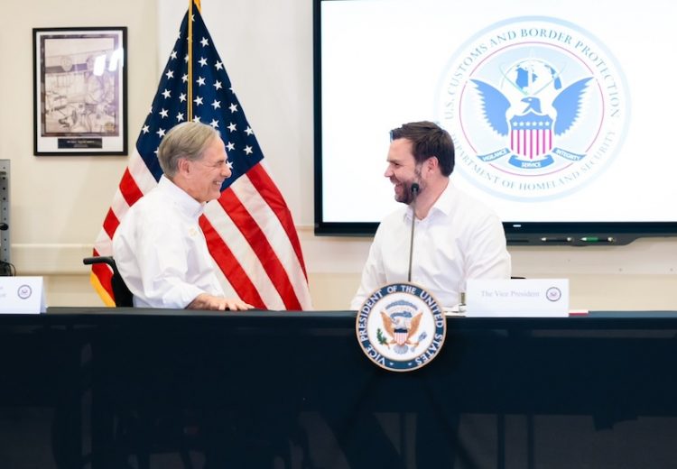 Governor Abbott joins Vice President Vance, key officials for border security roundtable in Eagle Pass