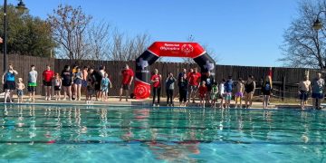 Waco Police Department takes part in Special Olympics Texas Polar Plunge event