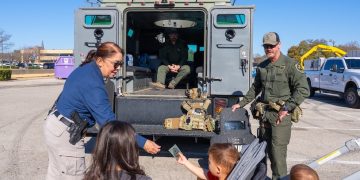 Waco-McLennan County Library launched its Spring Break celebrations with an exciting Library On The Go event in Heritage Square, drawing over 300 attendees