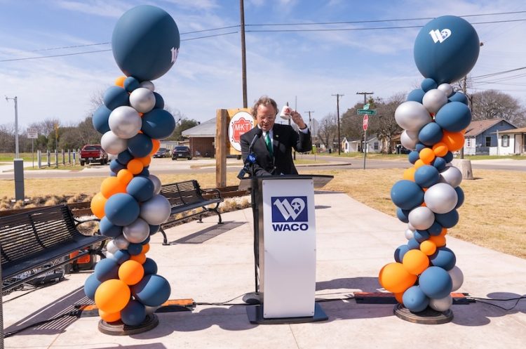Community celebrates grand opening of MKT Trail in Waco with ribbon-cutting ceremony