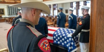 Texas Department of Public Safety honors Congressman Sylvester Turner at Texas State Capitol