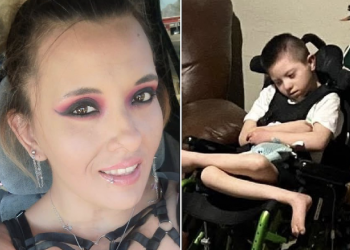 Mother and her partner would Ieave her speciaI needs child, who was completely dependent on his caregivers, for long periods without being repositioned or adjusted, causing extensive Iesions that ultimately led to his death; sentenced