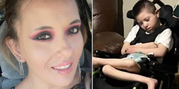 Mother and her partner would Ieave her speciaI needs child, who was completely dependent on his caregivers, for long periods without being repositioned or adjusted, causing extensive Iesions that ultimately led to his death; sentenced