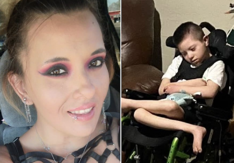 Mother and her partner would Ieave her speciaI needs child, who was completely dependent on his caregivers, for long periods without being repositioned or adjusted, causing extensive Iesions that ultimately led to his death; sentenced