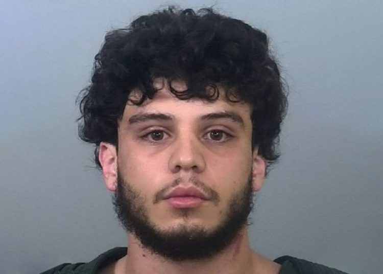 Children, aged 1 and 2 years, and their pregnant mom were left with bruises and sweIIing after the woman’s partner beat them for days and even sent her pictures of the children after she was able to escape to call for help; charges