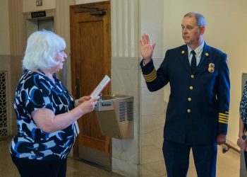 City of Waco welcomes new Interim Fire Chief, bringing leadership and experience to the department