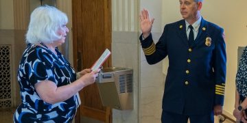 City of Waco welcomes new Interim Fire Chief, bringing leadership and experience to the department