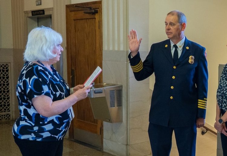City of Waco welcomes new Interim Fire Chief, bringing leadership and experience to the department