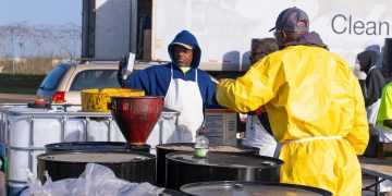 City of Waco celebrates success of Household Hazardous Waste Day, with 752 households participating