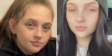 Mother called her friend only to cry on the video call and show her baby’s face, which was severely injured after the woman struck the child in the head, leaving a fiist imprint; charged